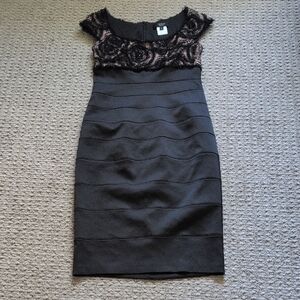 Beautiful Black Lace Dress